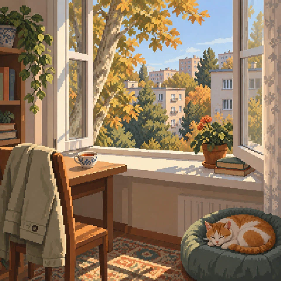 Another warm afternoon
