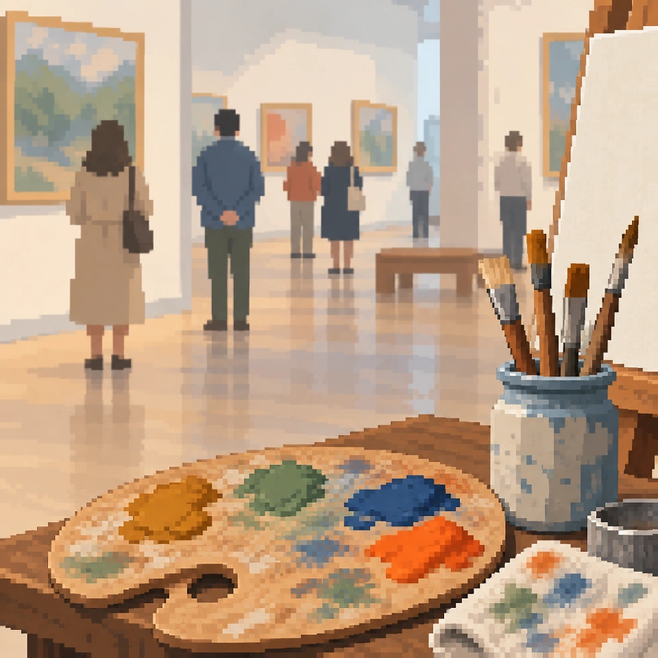 14 October: getting to know modern art