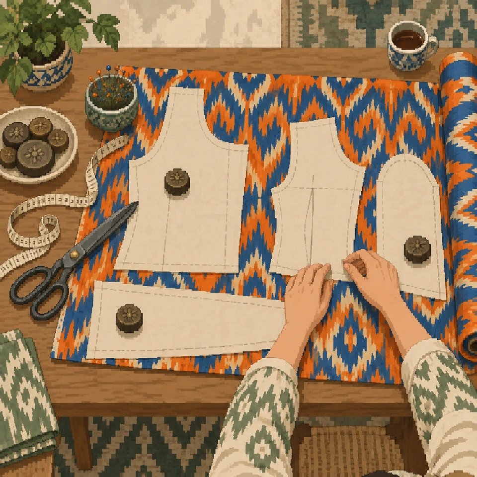 15 October: an ikat festival at Human House