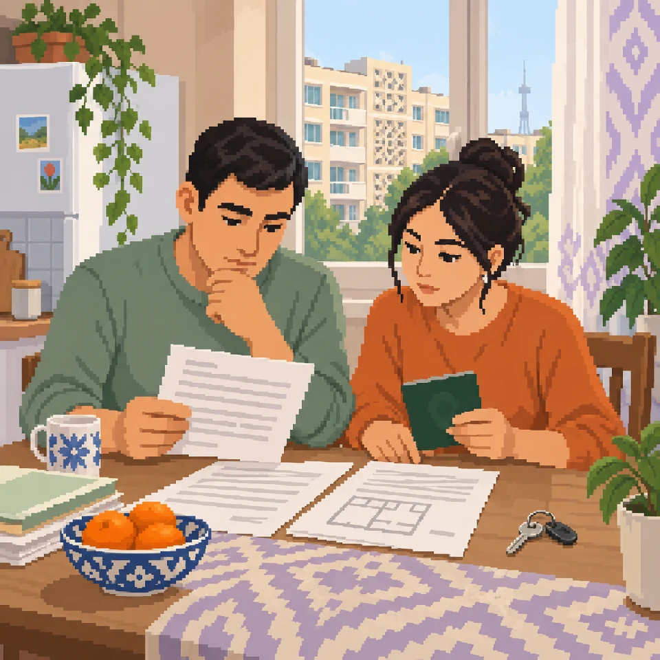 Checking property documents before renting