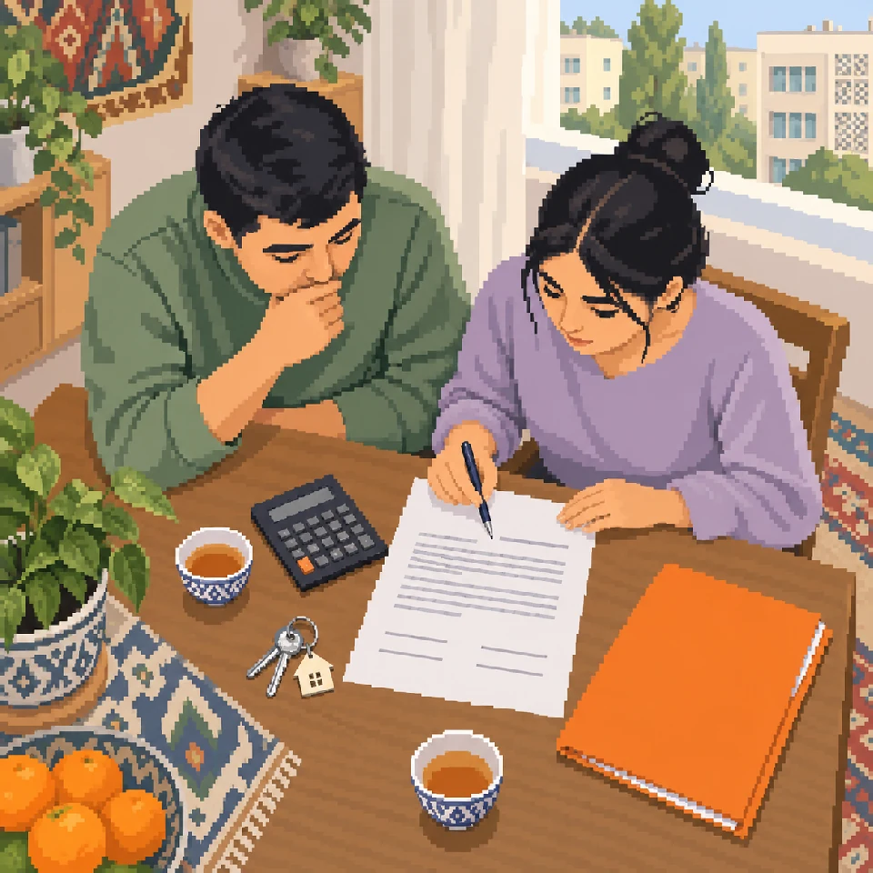Reading a rental agreement